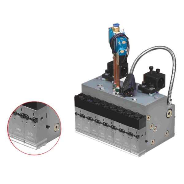 UFD series high-speed anti pumping spray gun